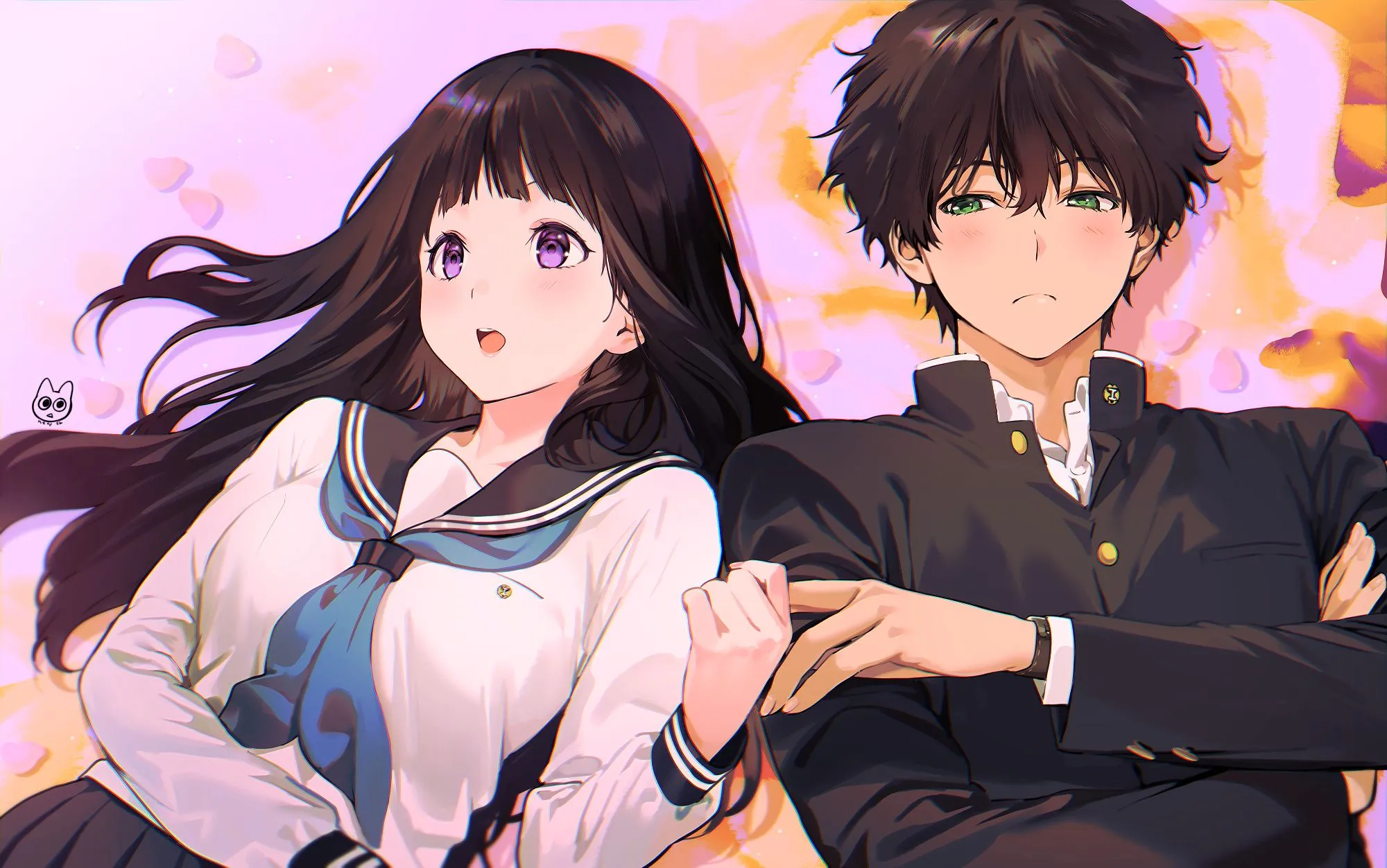Хека / Hyouka. #1