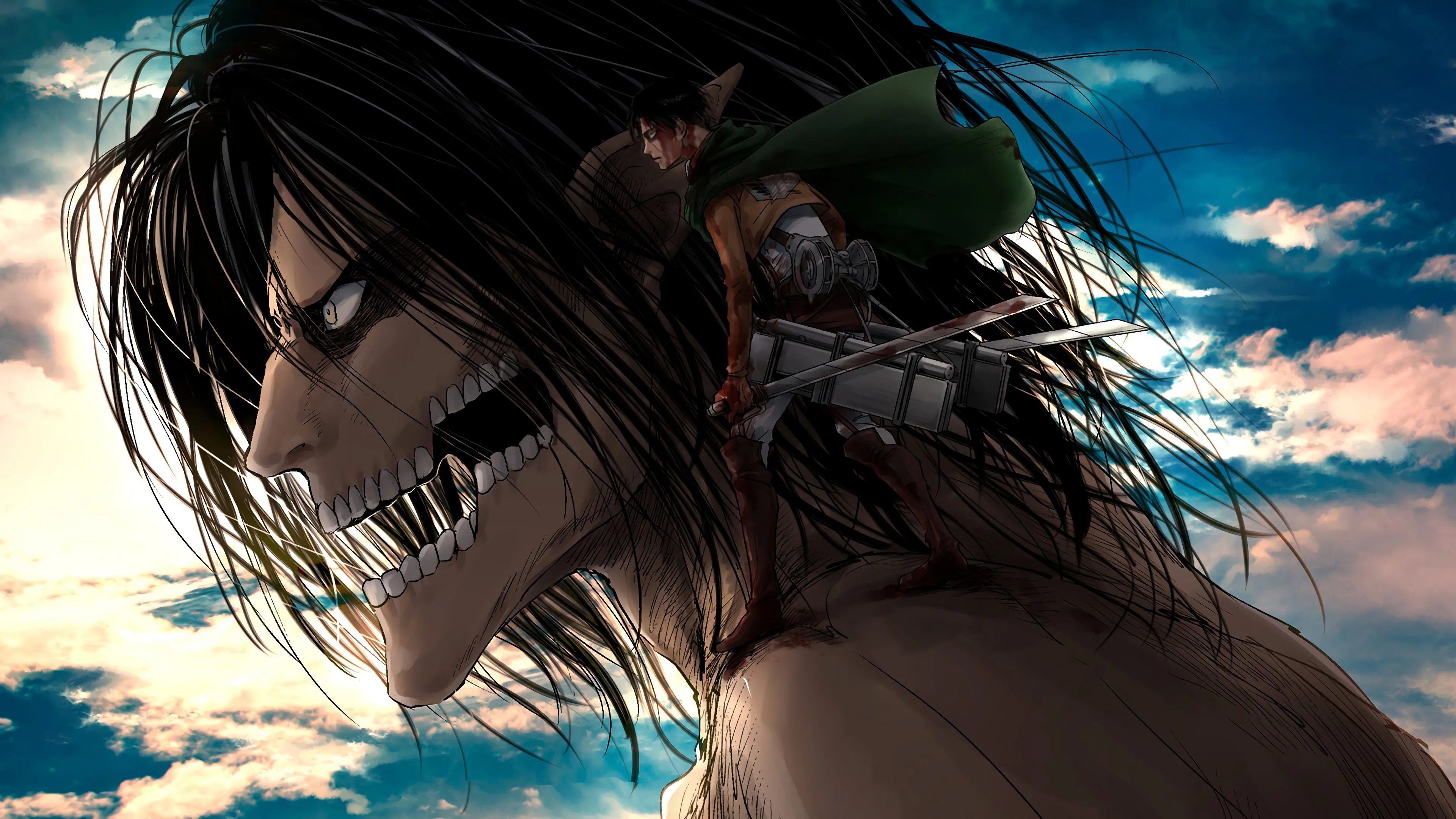 Атака титанов / Attack on Titan. #1