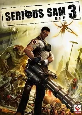 logo serious sam 3.