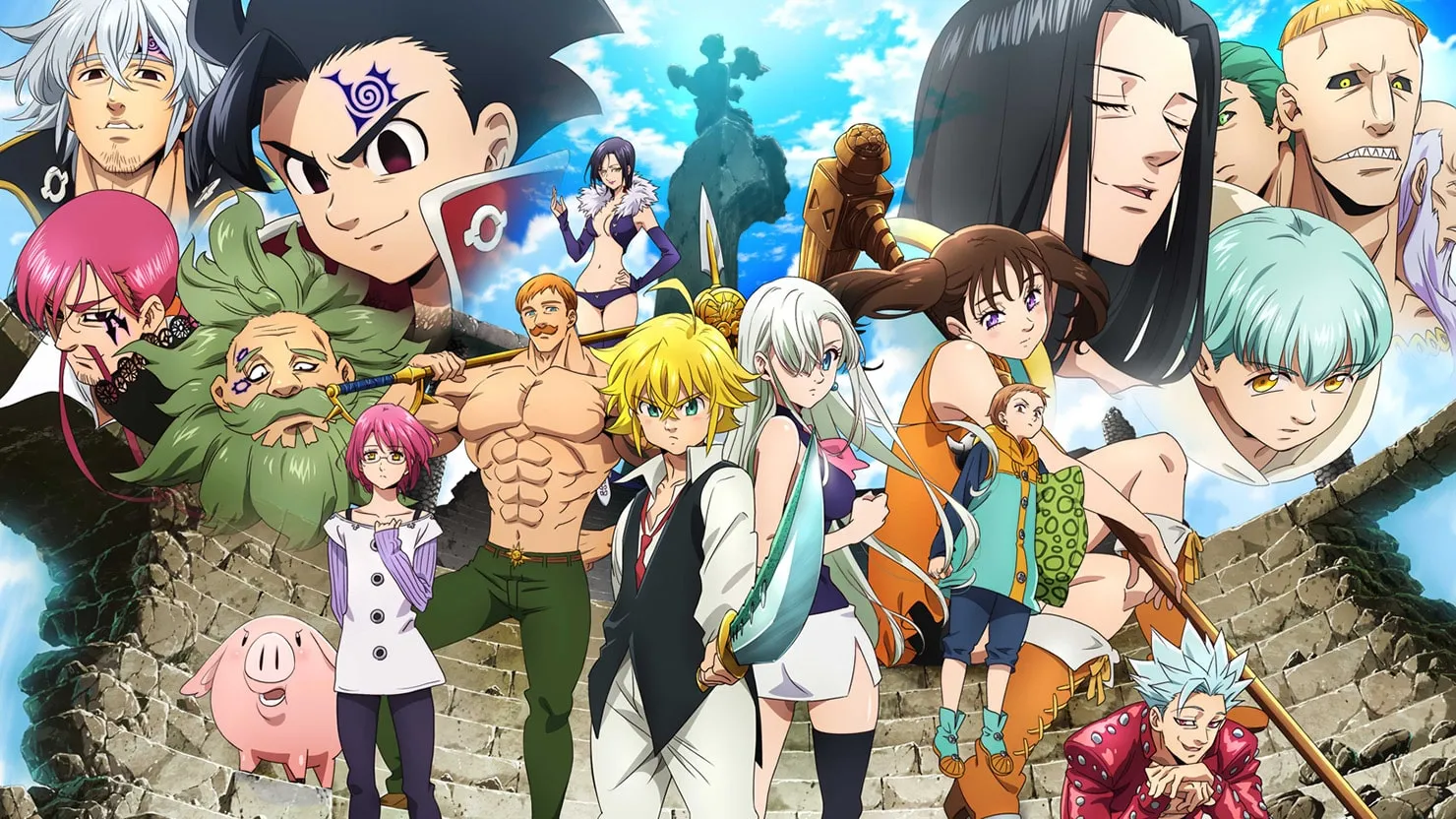 7 смертных грехов / The Seven Deadly Sins #1
