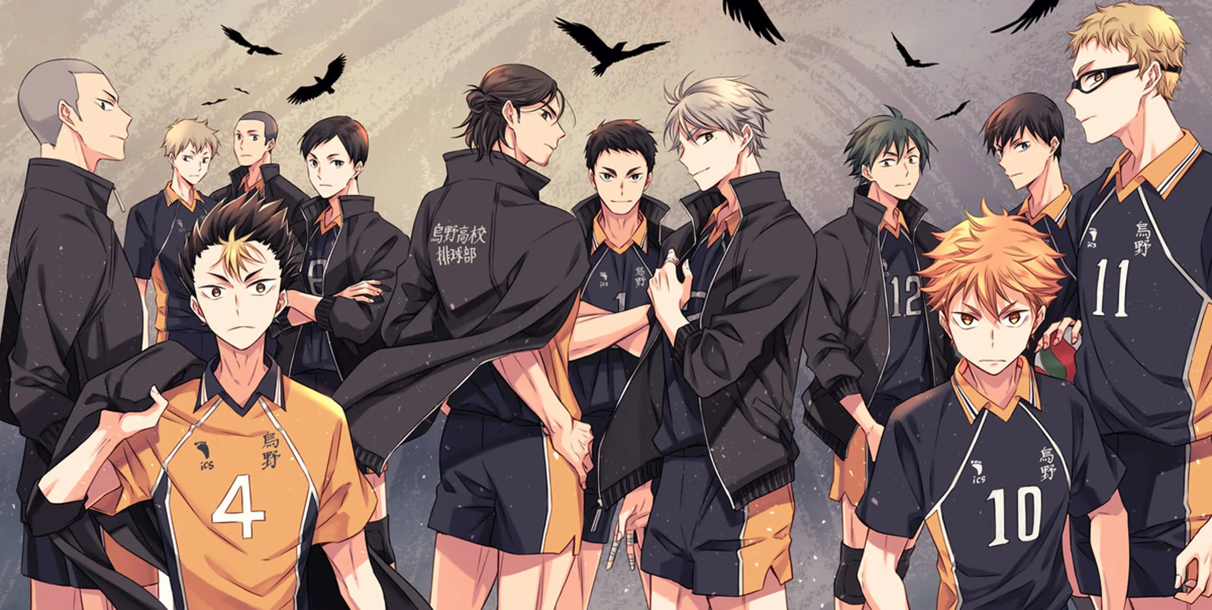 Волейбол / Haikyuu!! #1