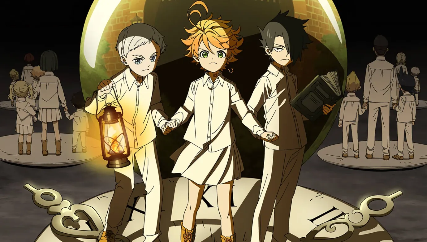 Yakusoku no Neverland.