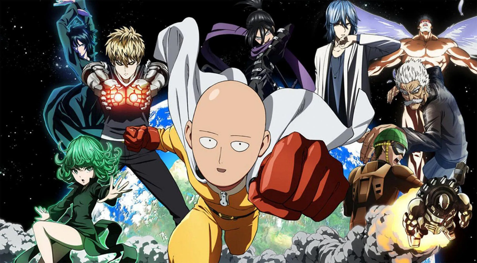 Ванпанчмен / One-Punch Man #1