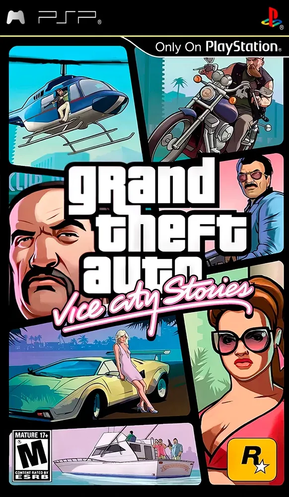 PSP / ИГРЫ / GTA Vice City Stories. #1