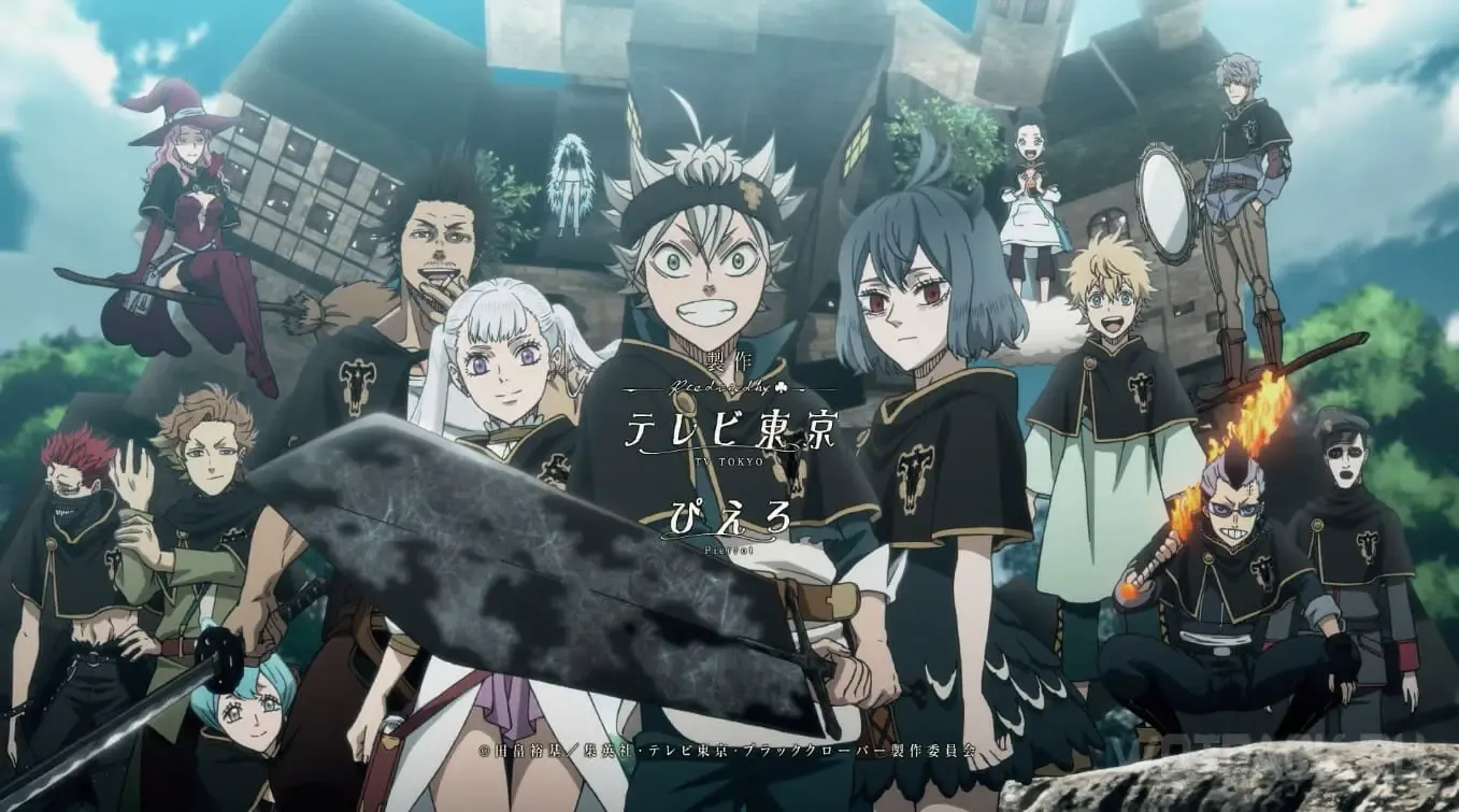 black clover.