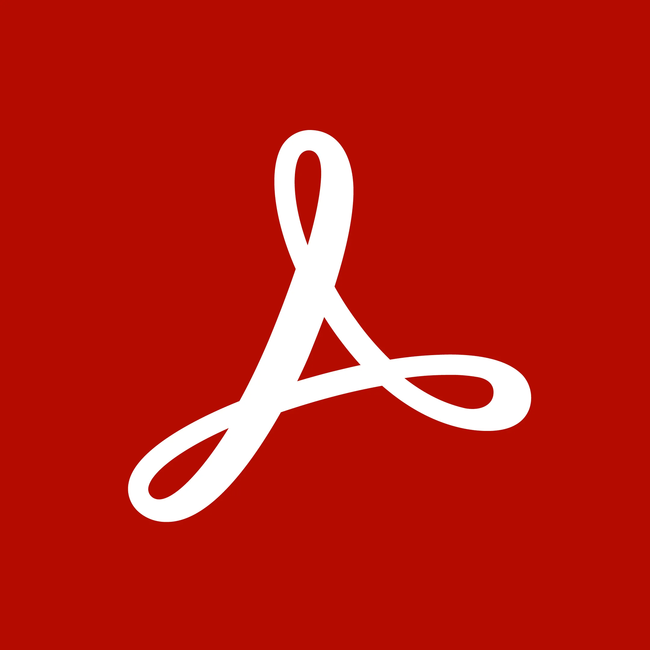 Adobe Acrobat Reader. #1
