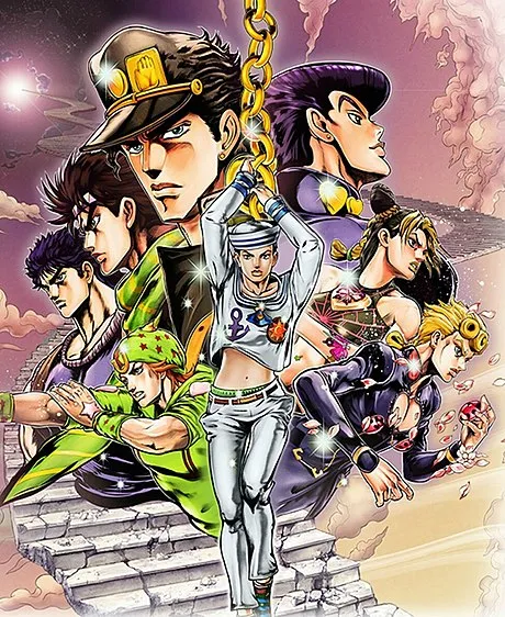 [Манга 📓] Невероятные приключения ДжоДжо / JoJo’s Bizarre Adventure. #2