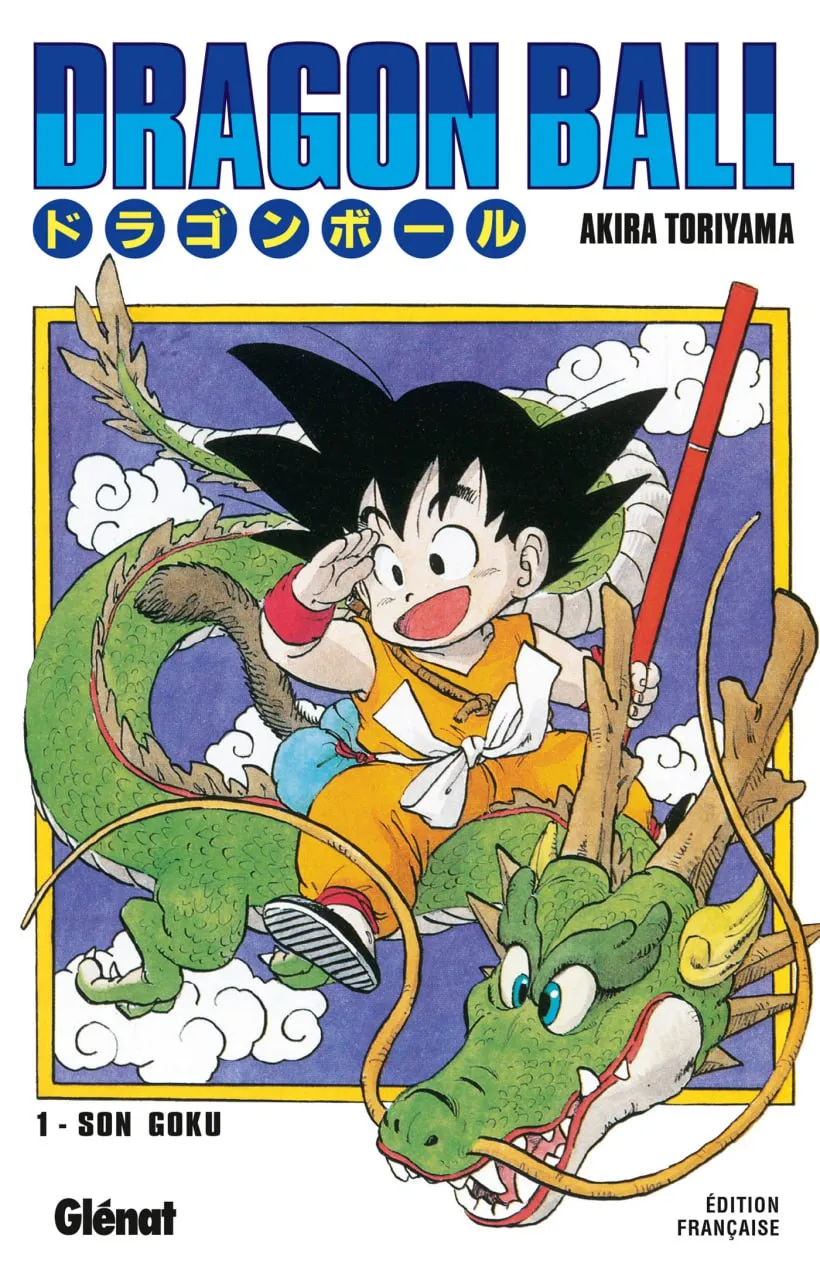 обложка первого тома манги