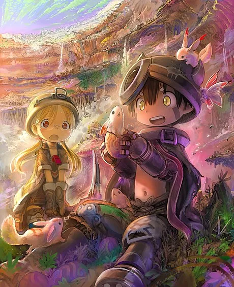[Манга 📓] Созданный в бездне / Made in Abyss. #1