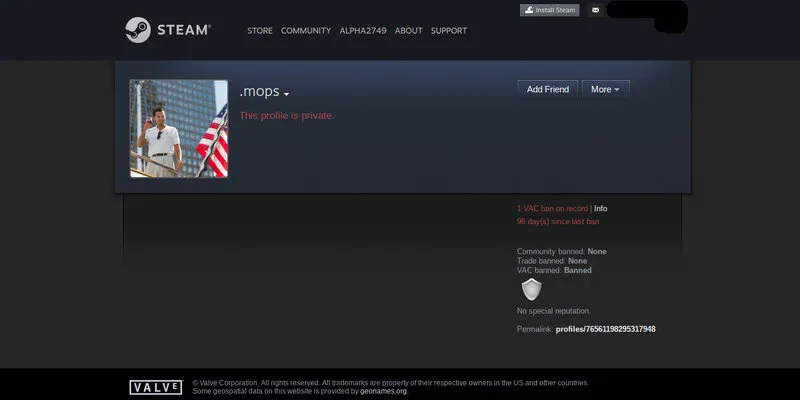 Valve добавила возможность скрыть избранные игры от друзей в Steam #1