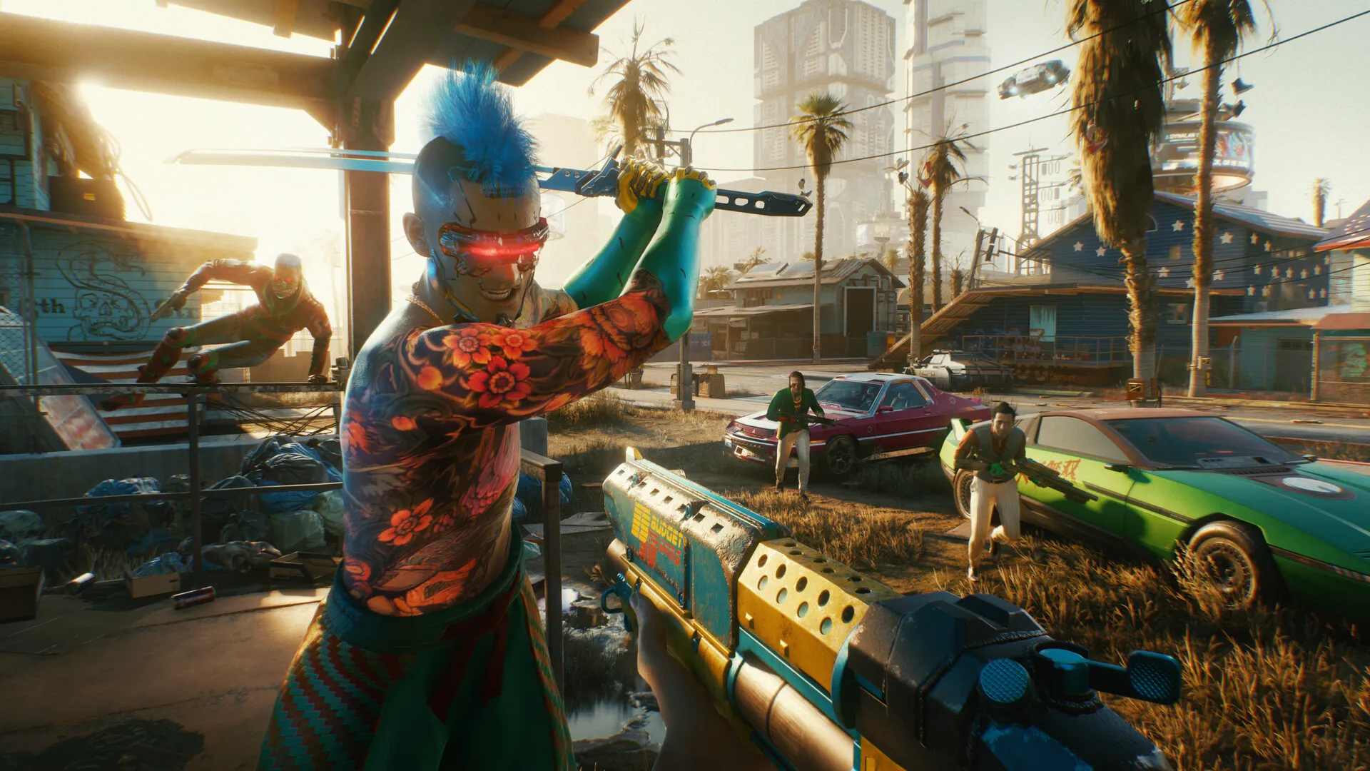 Искусство Будущего: О мире Cyberpunk 2077 #2