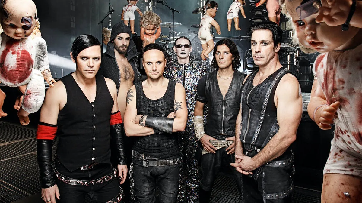 Rammstein: Мастера Эмоций в Новом Альбоме "Zeit" #3