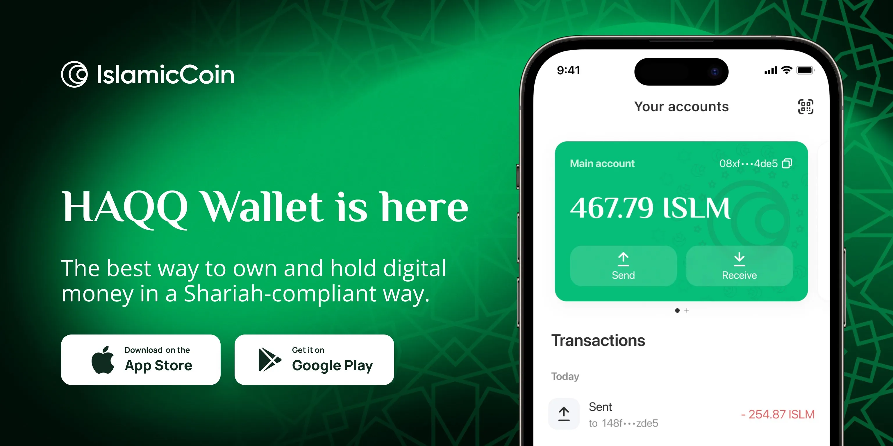 Haqq Islamic Wallet: Твой путь к финансовой справедливости! #2