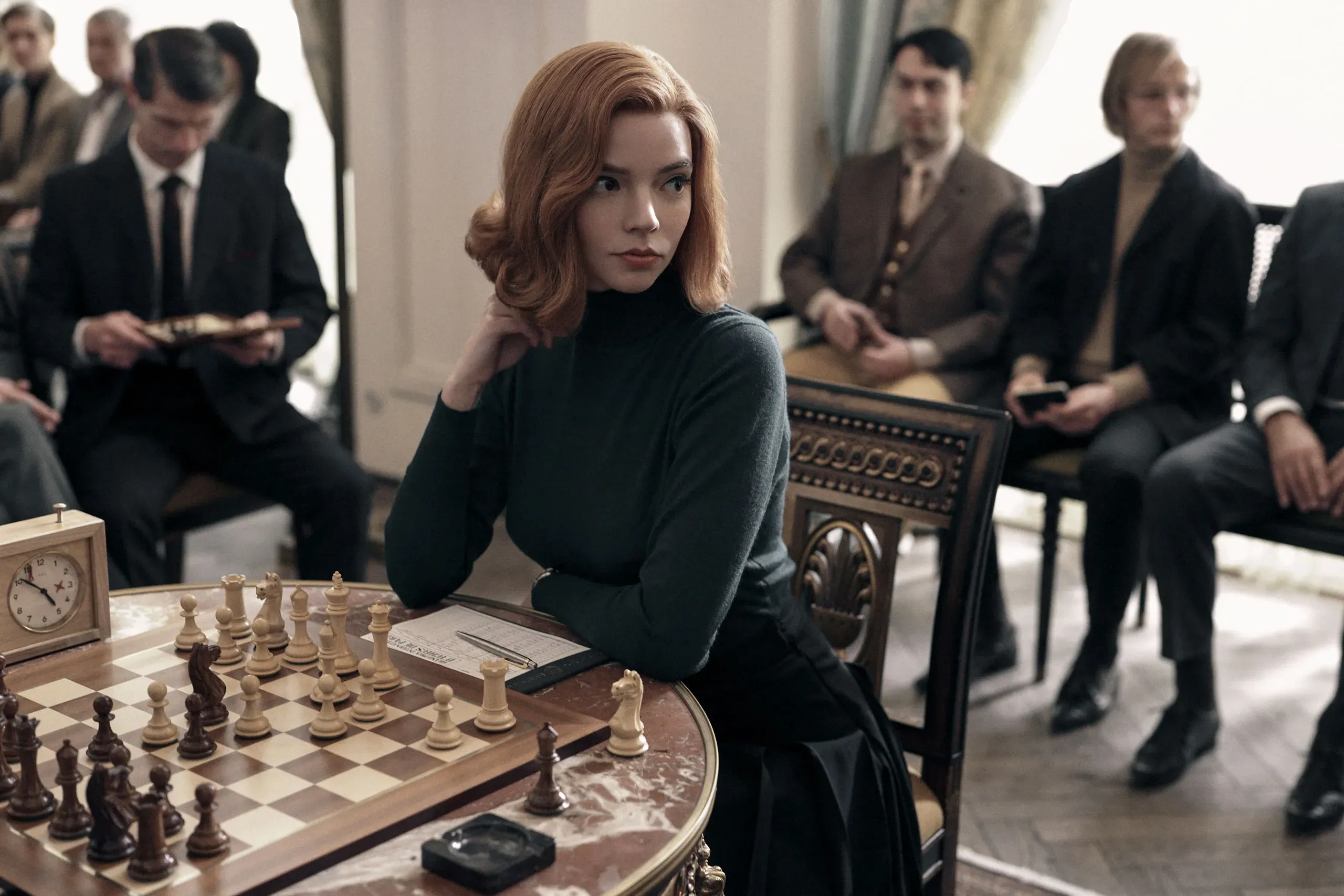 Queen's Gambit: Шахматы, интриги и ожидание второго сезона! #2