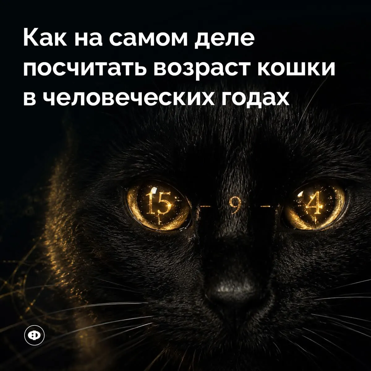 Один кошачий год равен семи человеческим - неверно!  #2