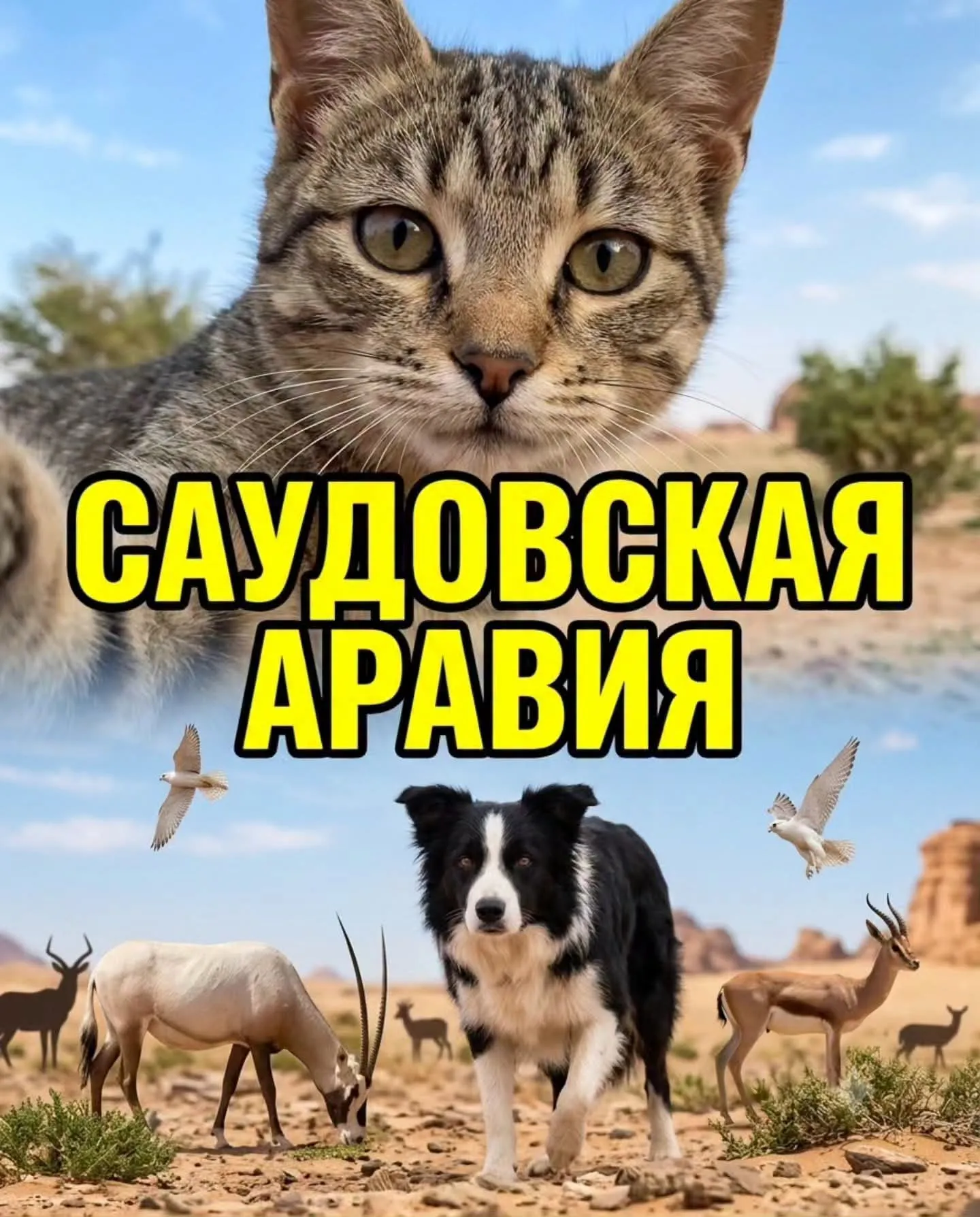 Саудовская Аравия вводит рекордные штрафы за вред животным! #2