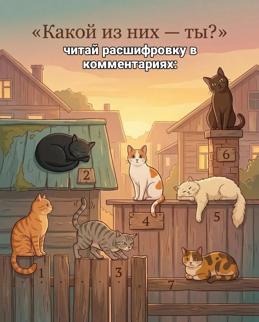 Какой ты кот?  #2