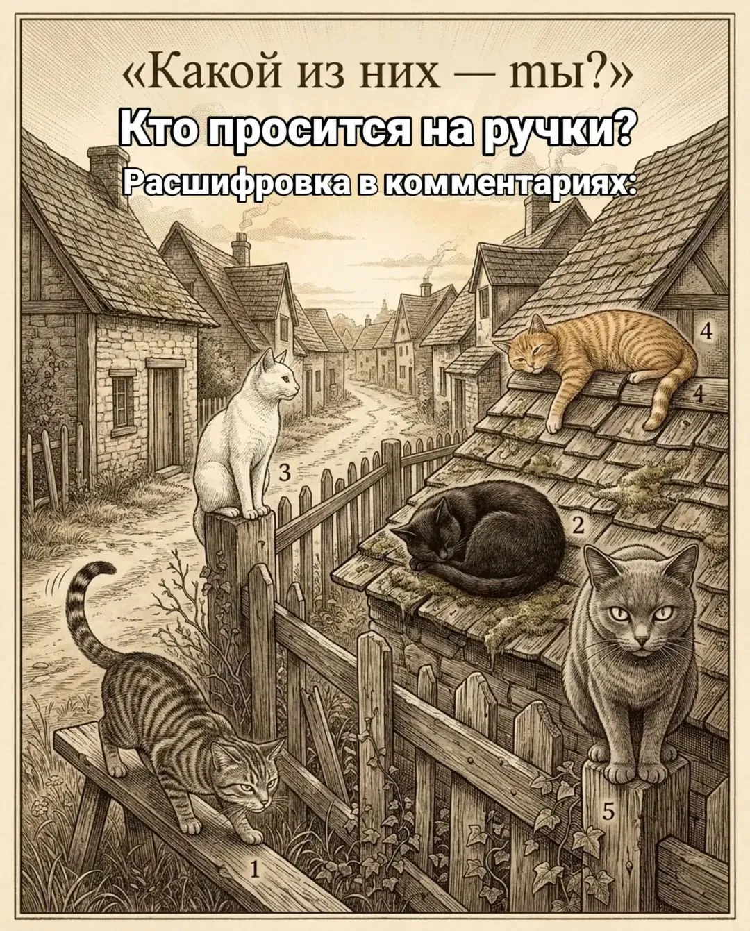 Какой ты?  #2