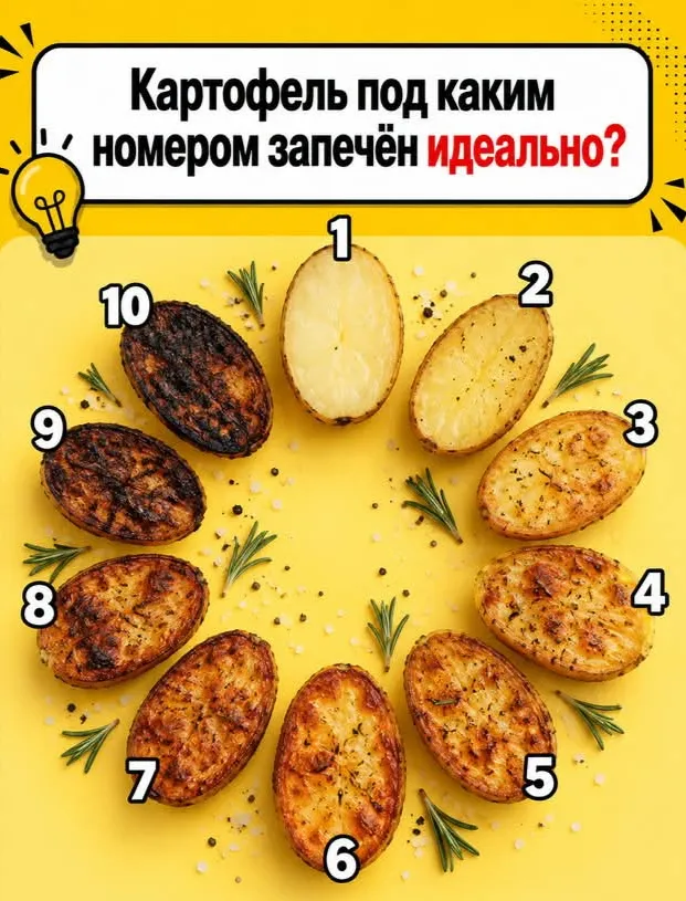 Какой картофель лучше?  #2