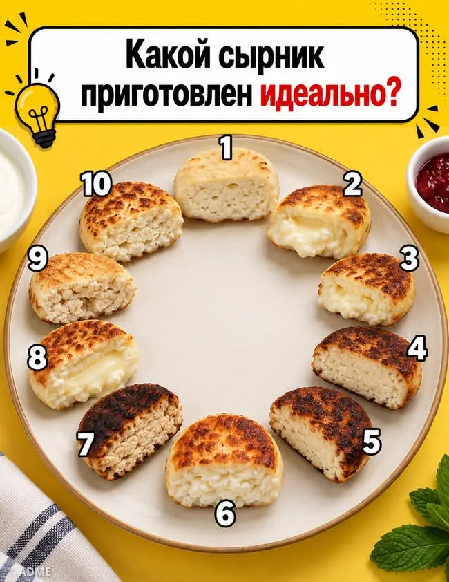Сырники на любой вкус: от нежных до плотных #2