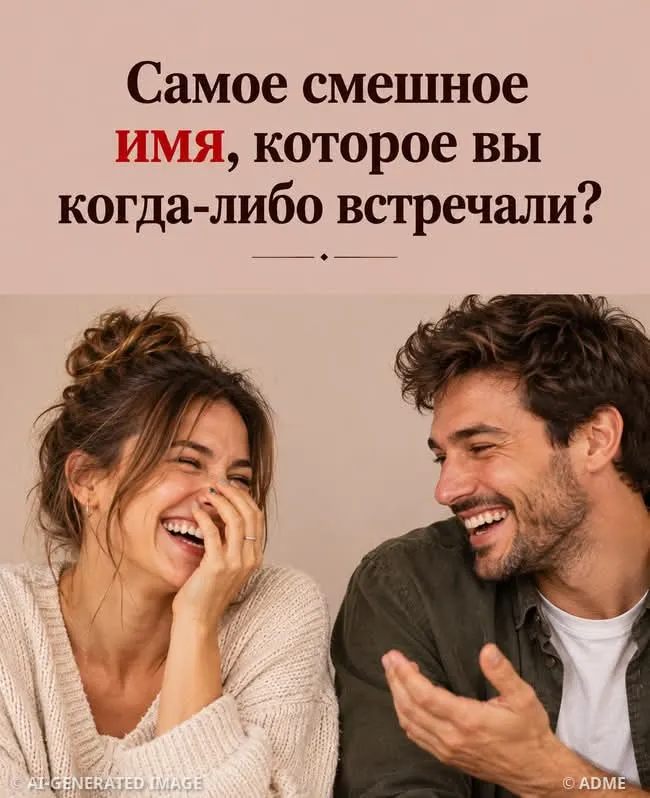 Самое смешное имя #2