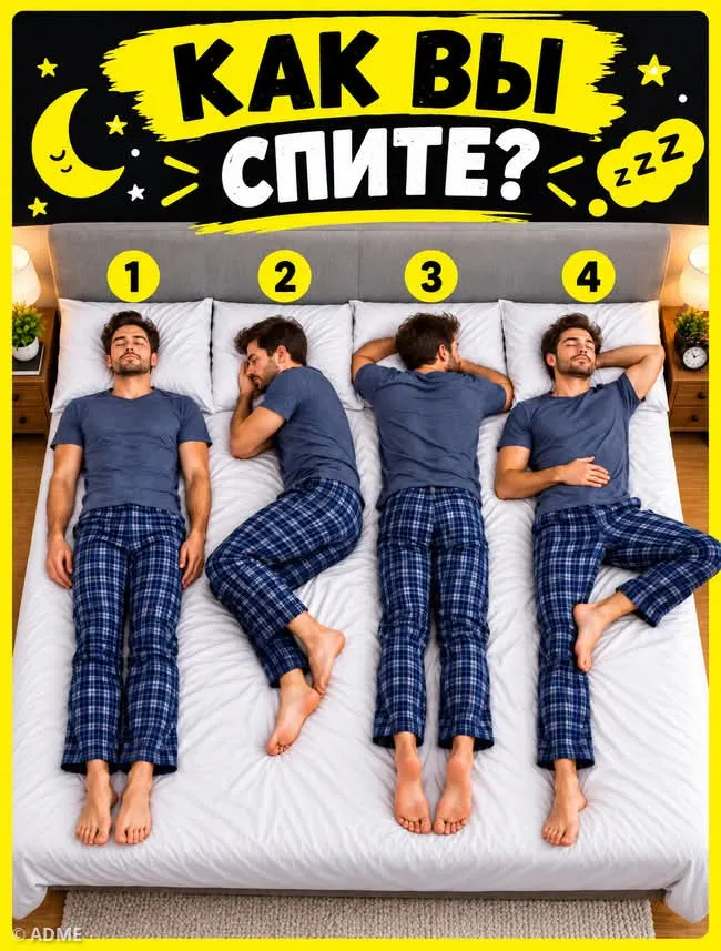 Как и вы спите?  #2