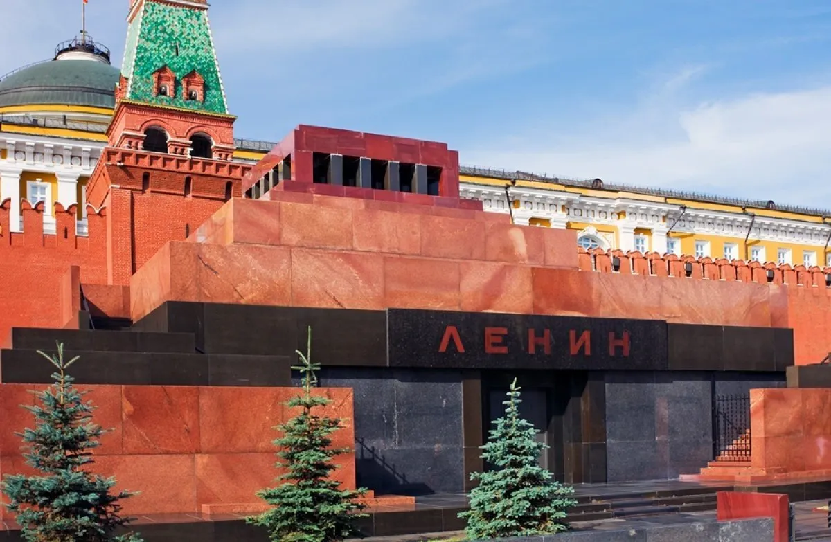 А вы были в мавзолее Ленина? #2