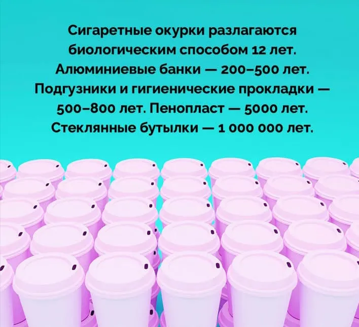 Что делаете с мусором? #2