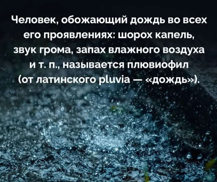 А вы любите дождь? #2