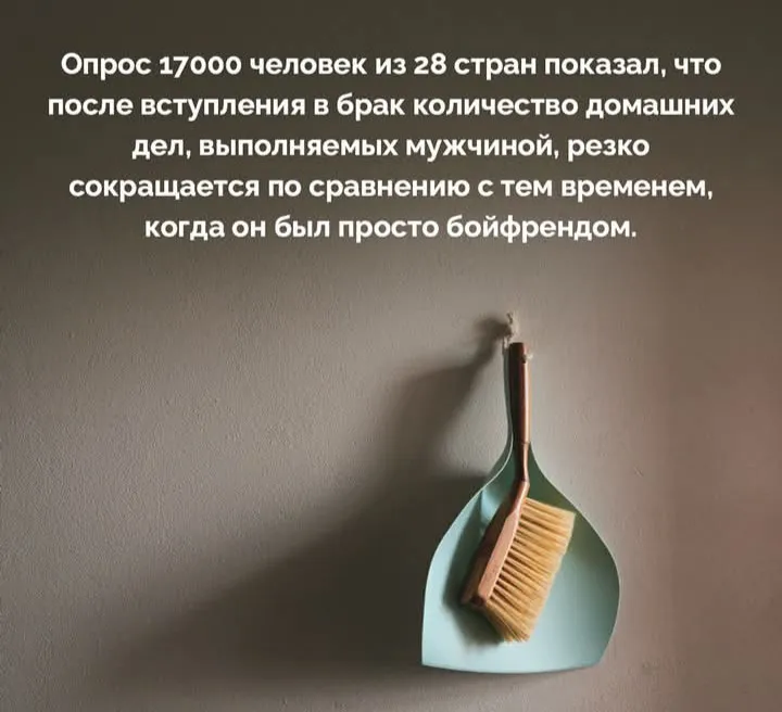 Должен ли мужчина убираться в доме? #2
