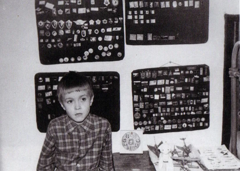 Егор Летов в 1972 году #2