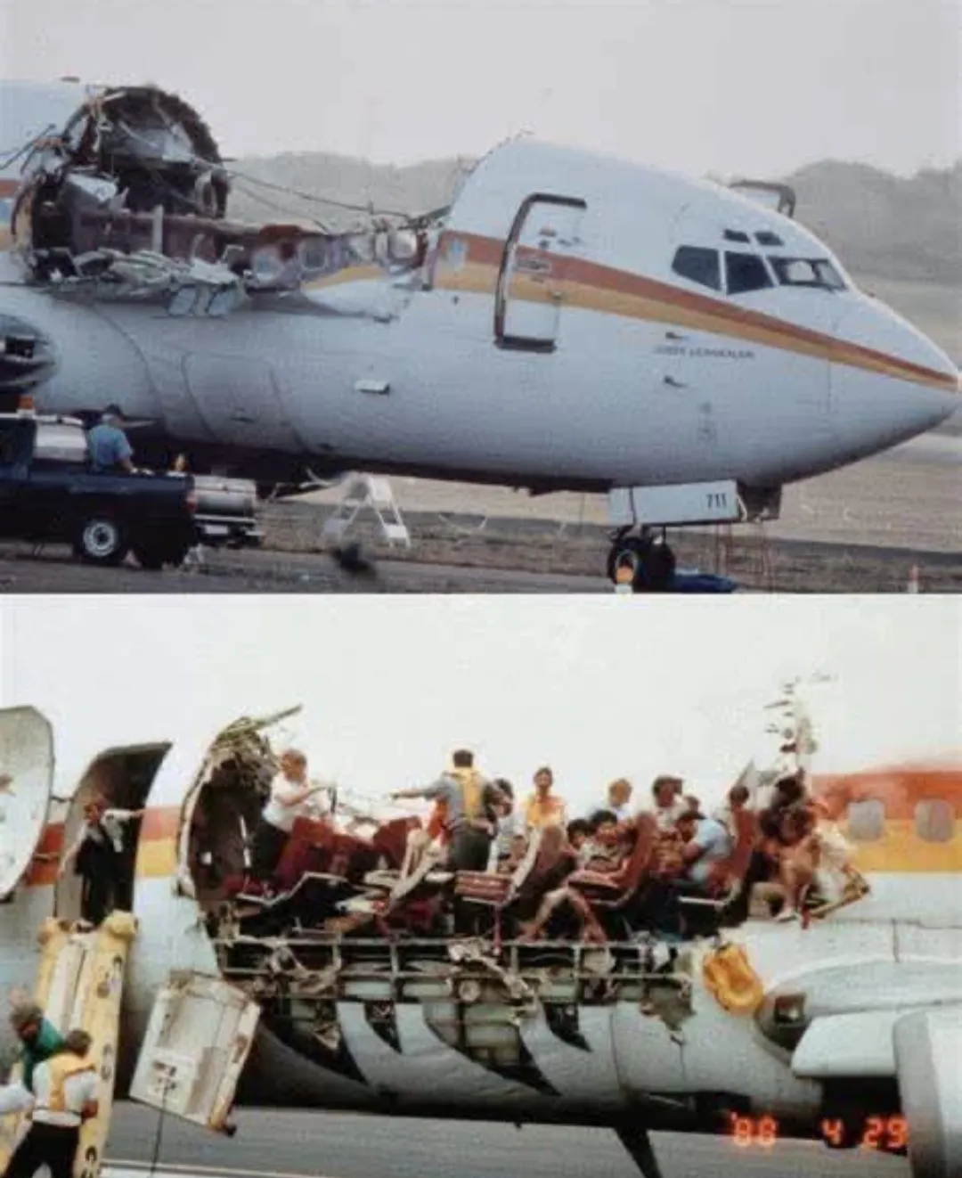 Рейс Aloha Airlines 243: чудо выживания в небе #2