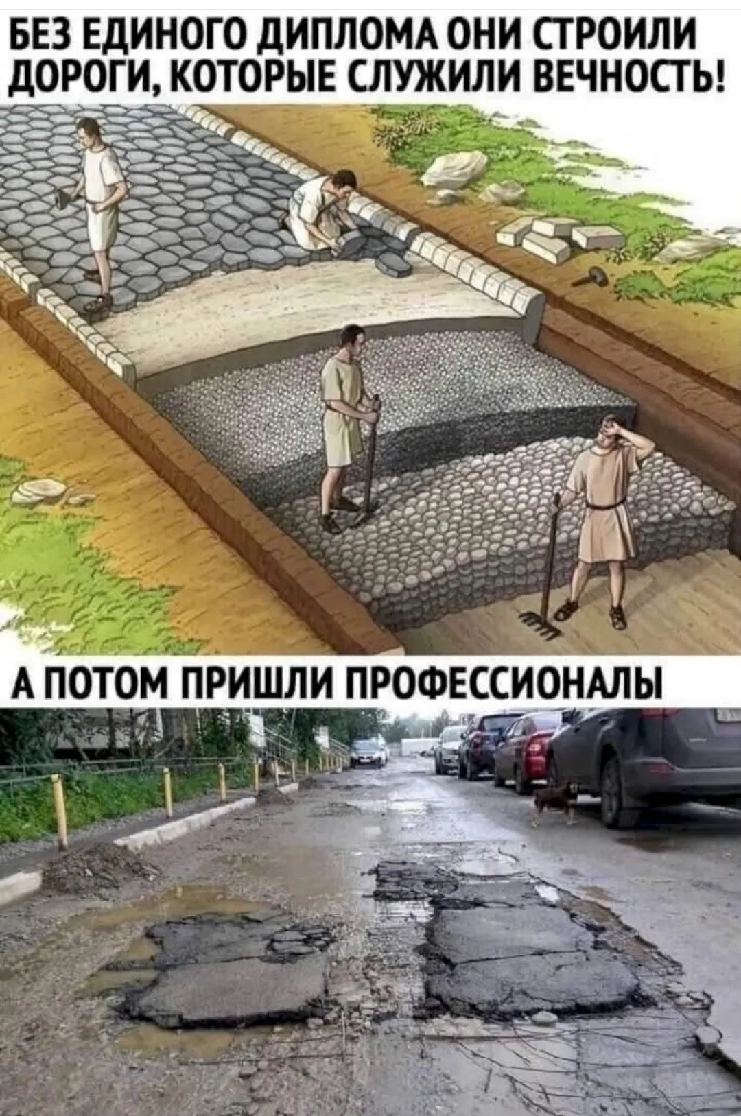 Вопрос дураков и дорог #2