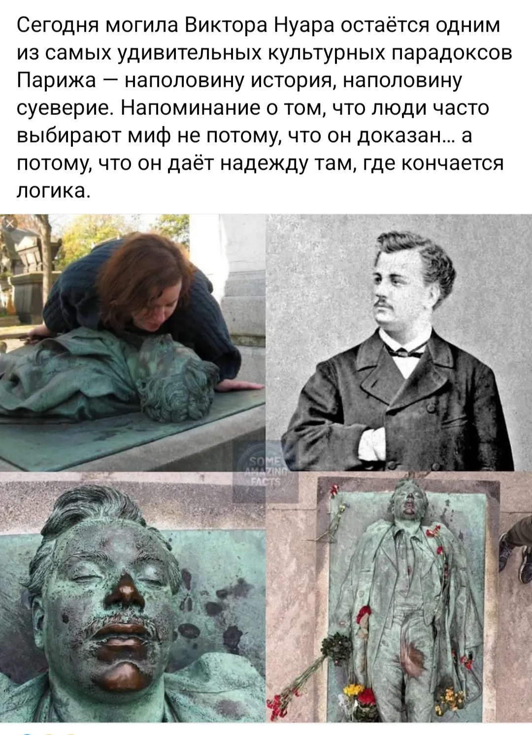 Интересная история Виктора Нуара #3