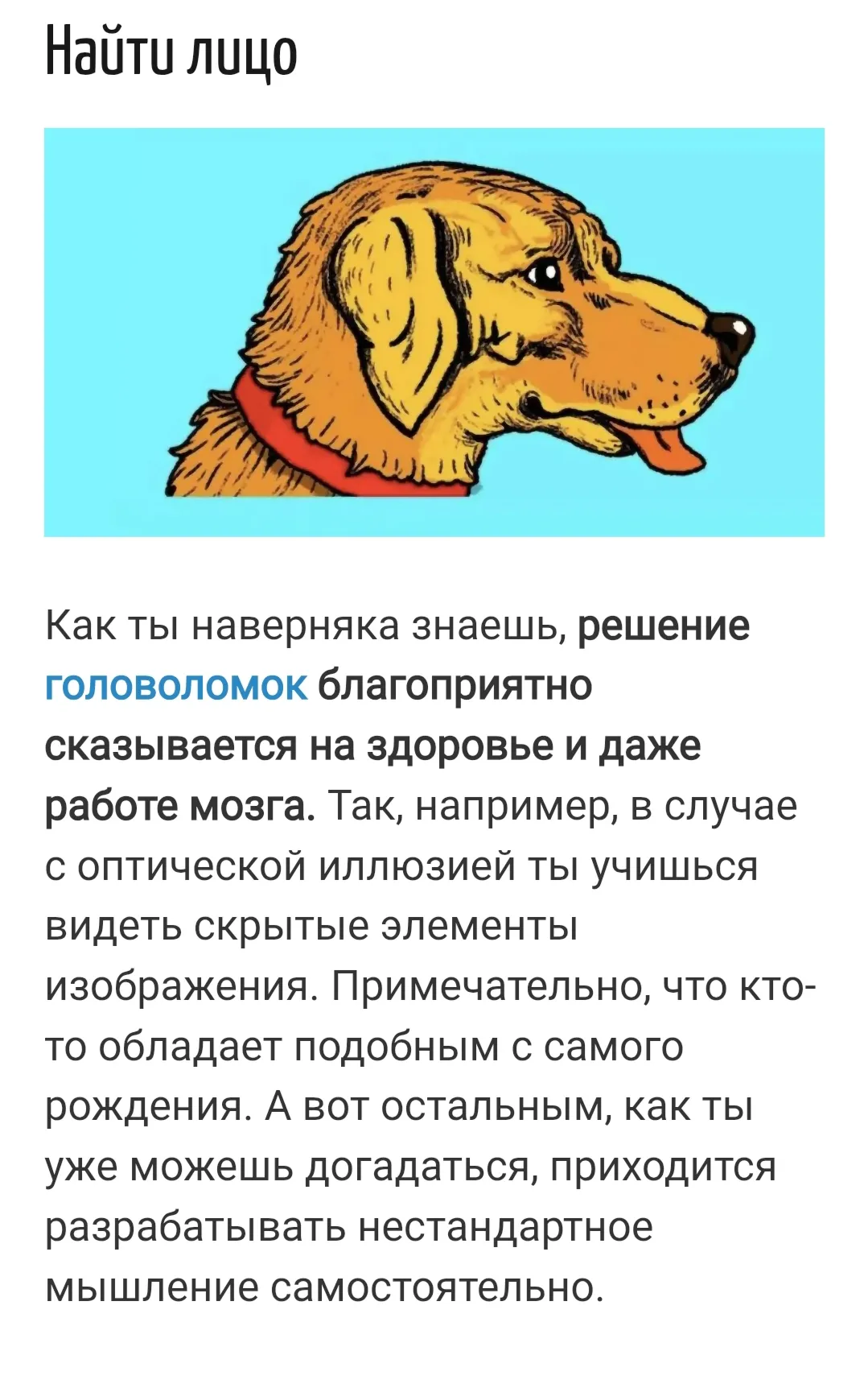 Найди лицо #2
