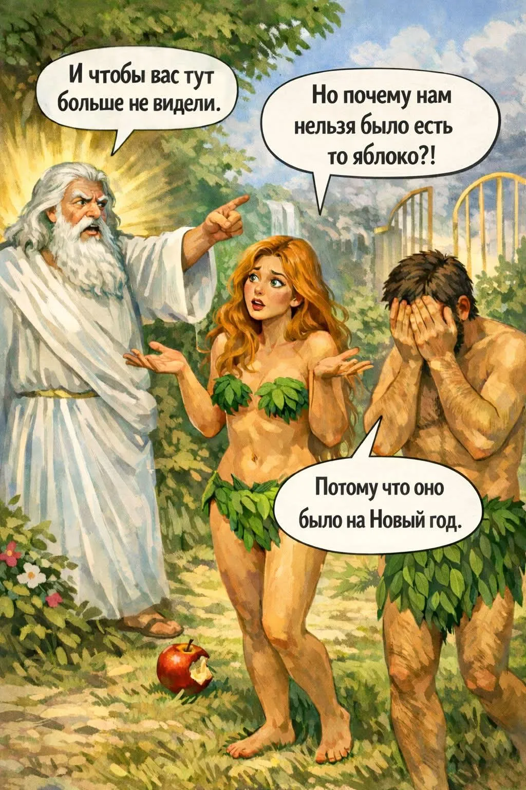 Новогодний юмор #2