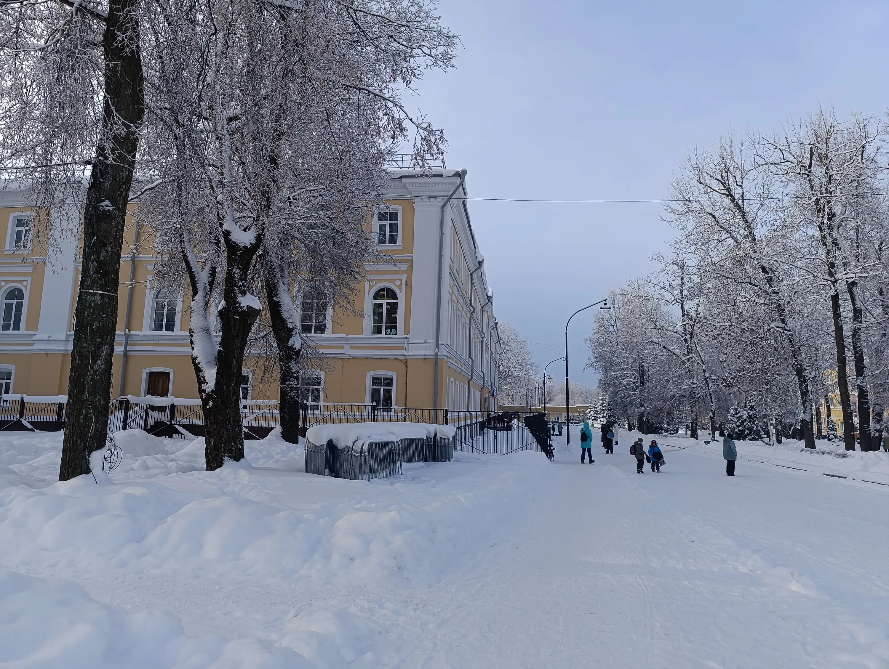 Зима в нашем городе #2