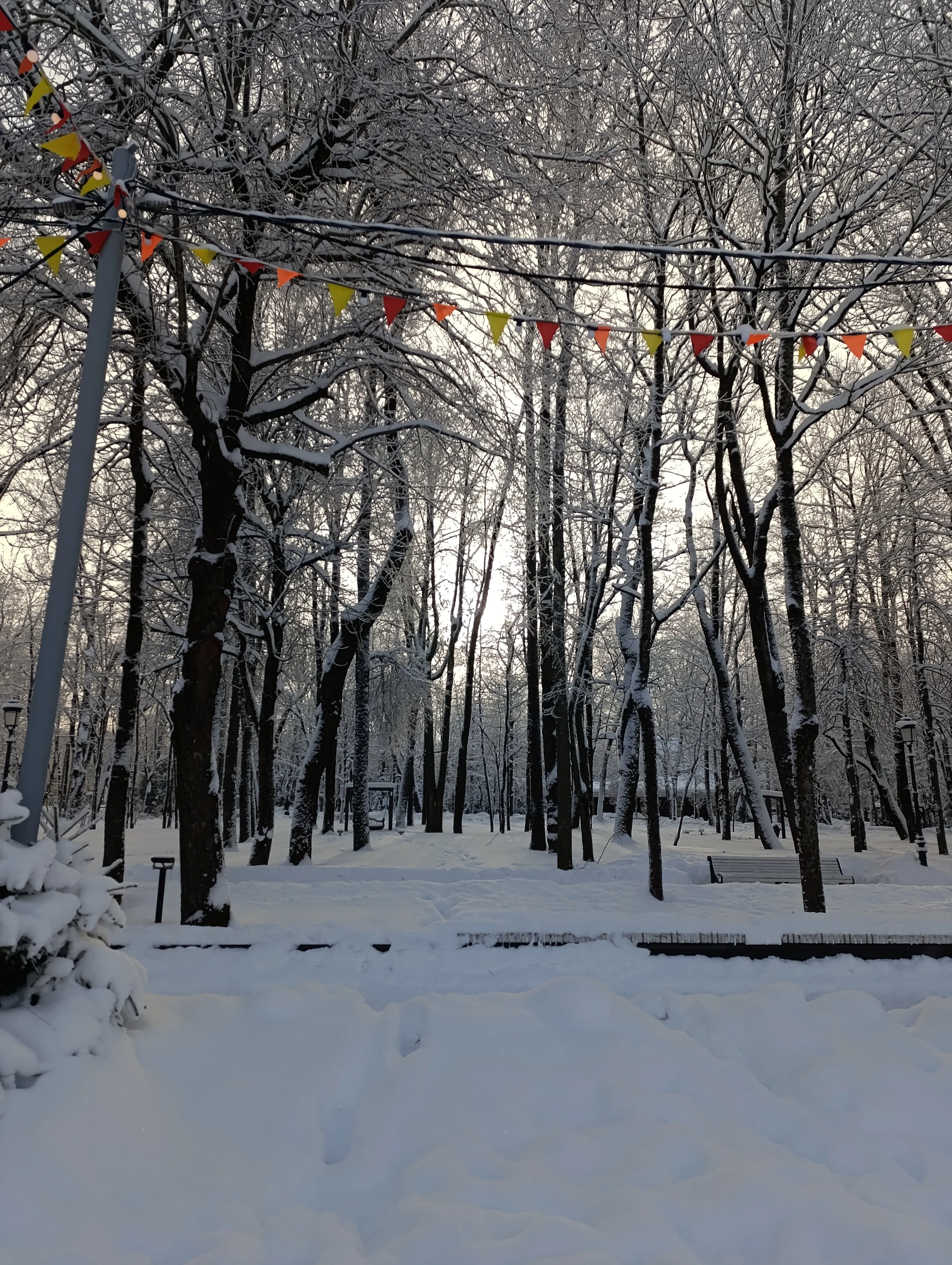 Зима в нашем городе #6