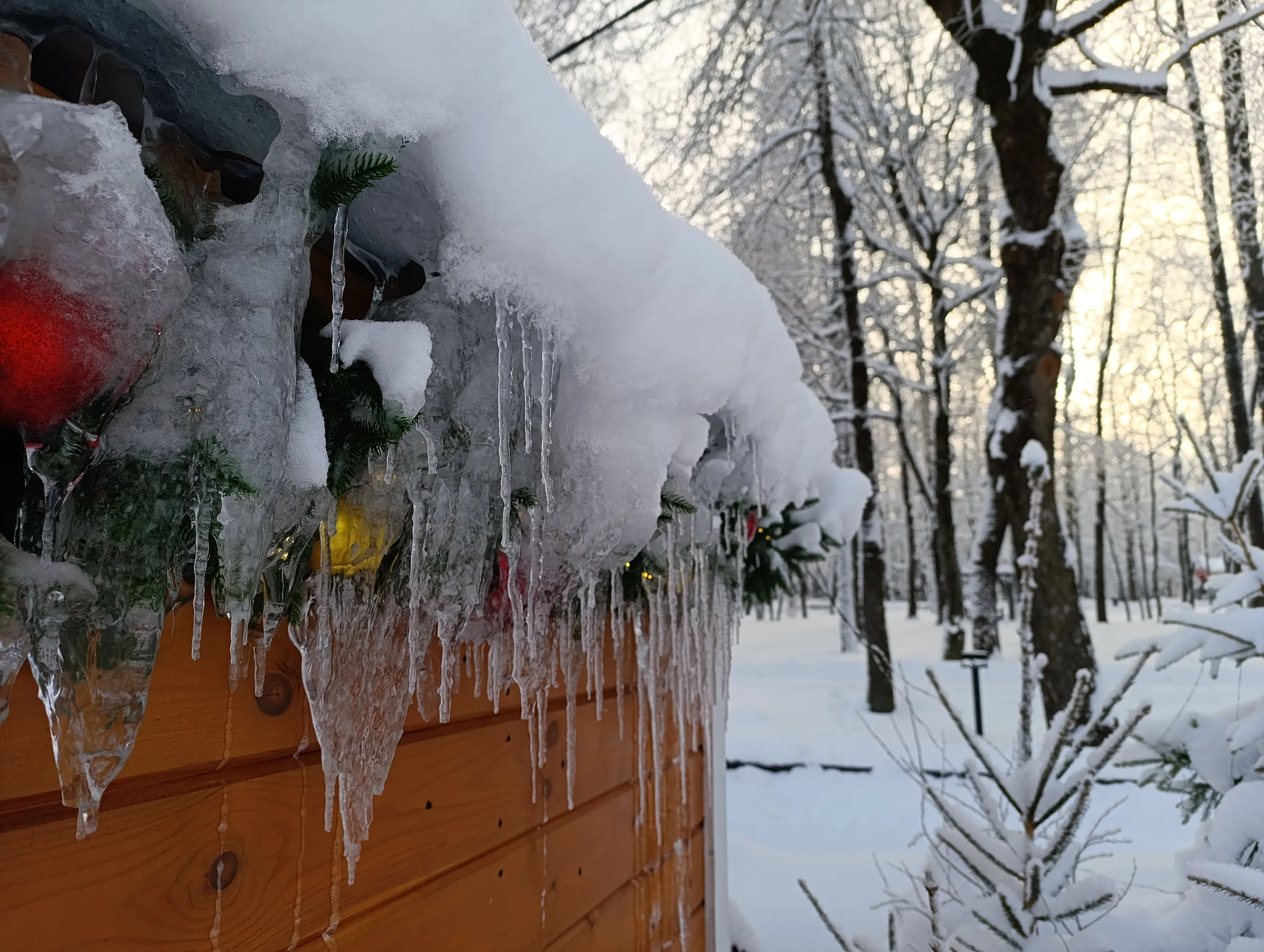 Зима в нашем городе #7