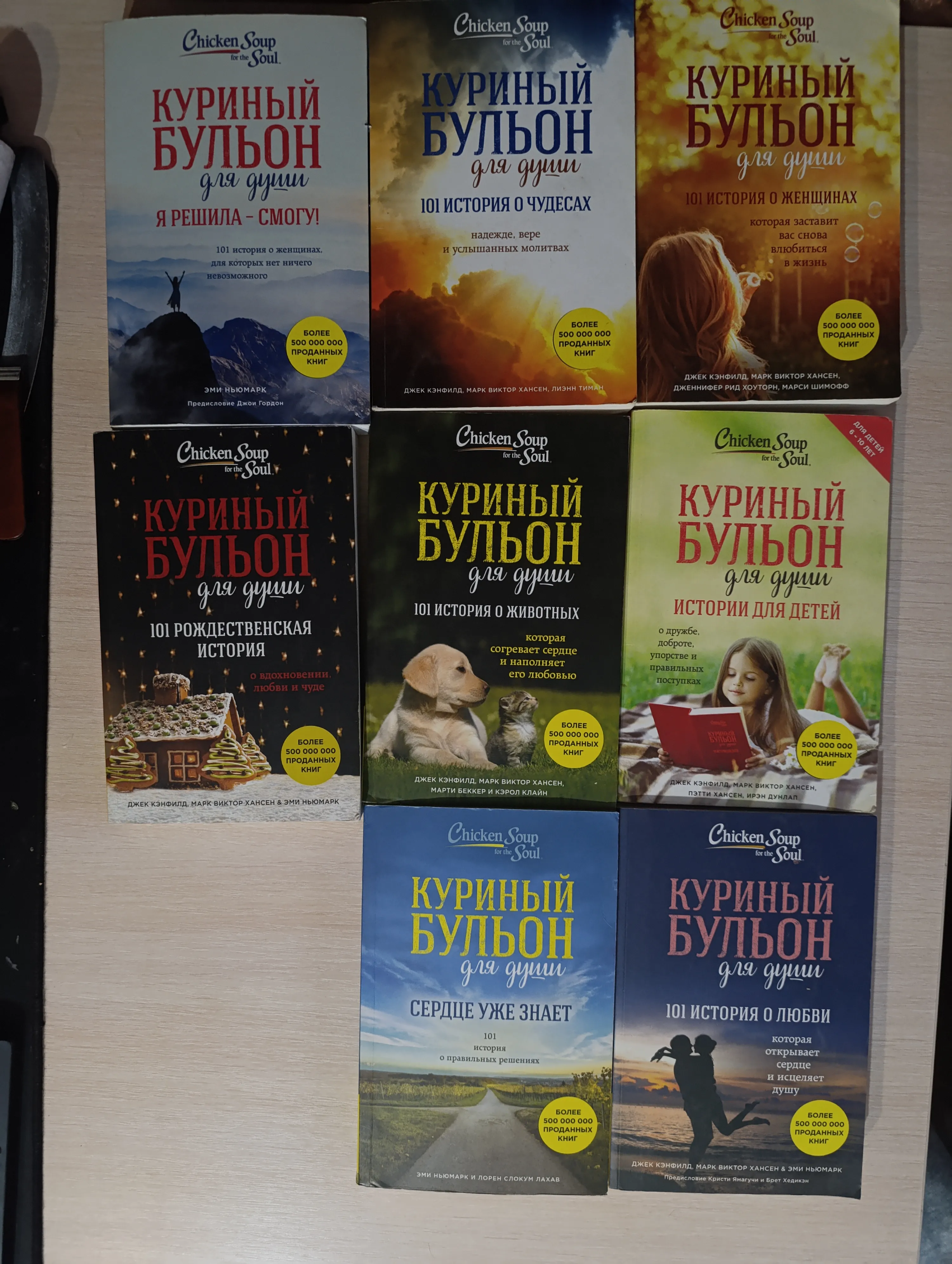 Отзыв о книге «Куриный бульон для души»: вдохновение и сила духа #2