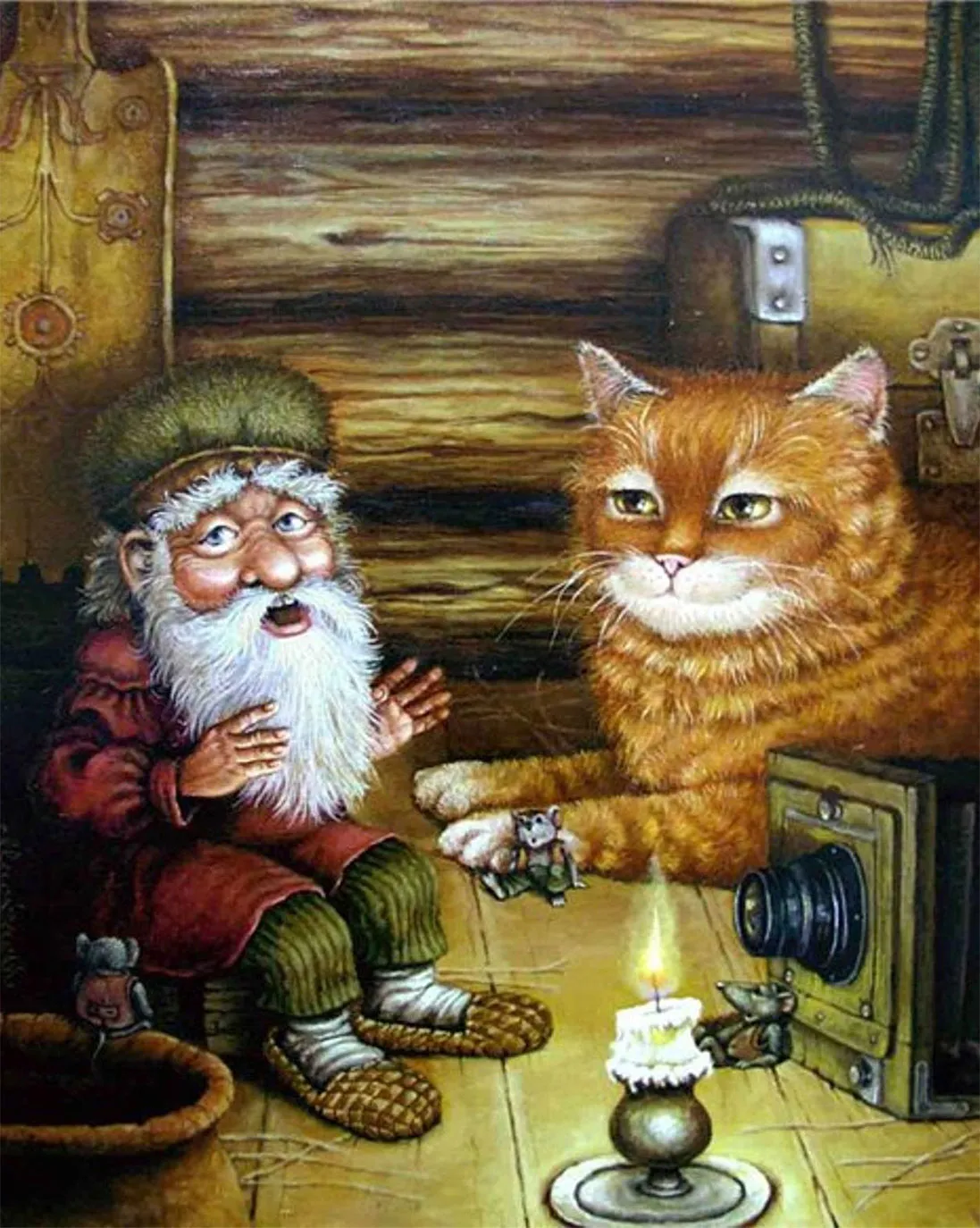 Домовой #3