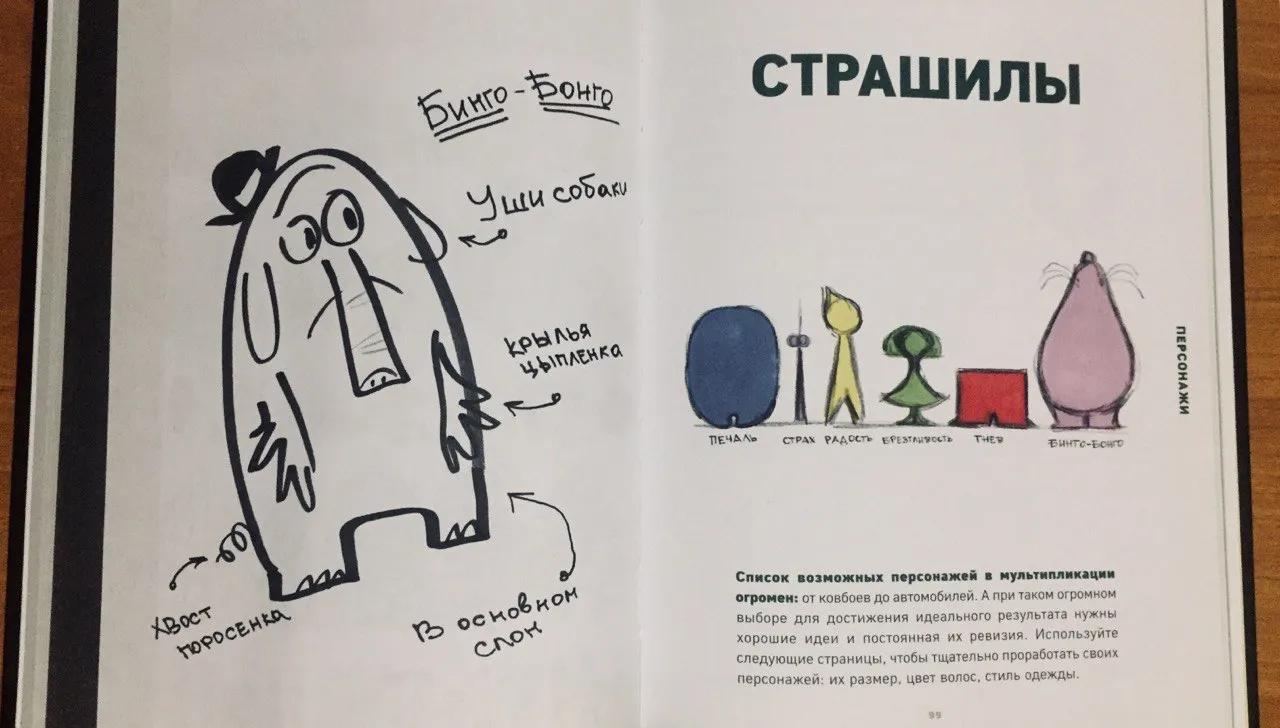 [Ваш собственный мультик от Pixar] #10
