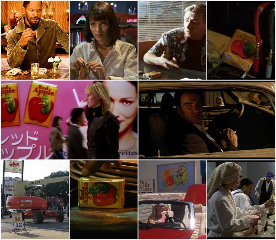 Появление «Red Apple» в фильмах Тарантино и не только.