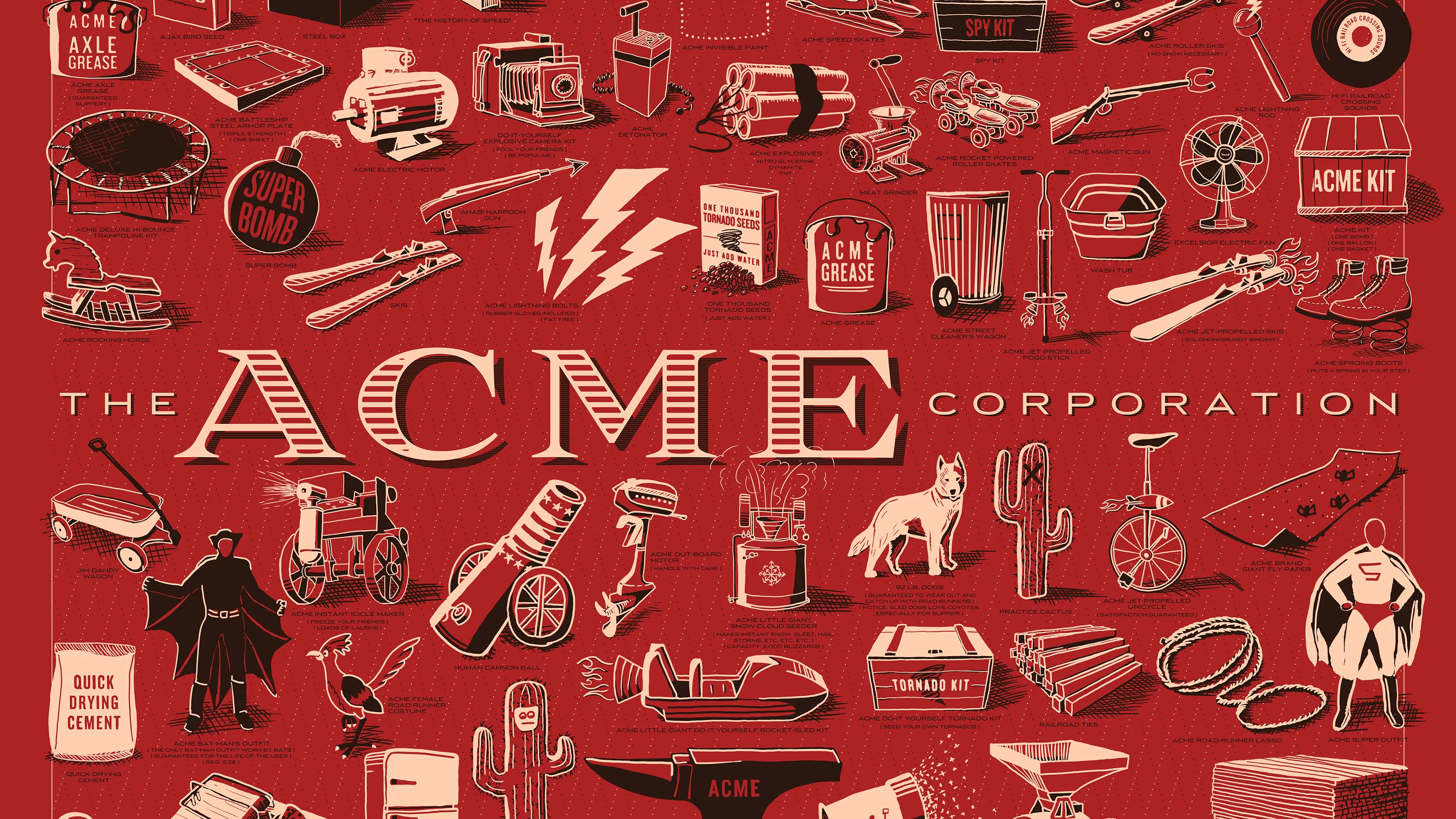 Баннер «Acme Corporation»