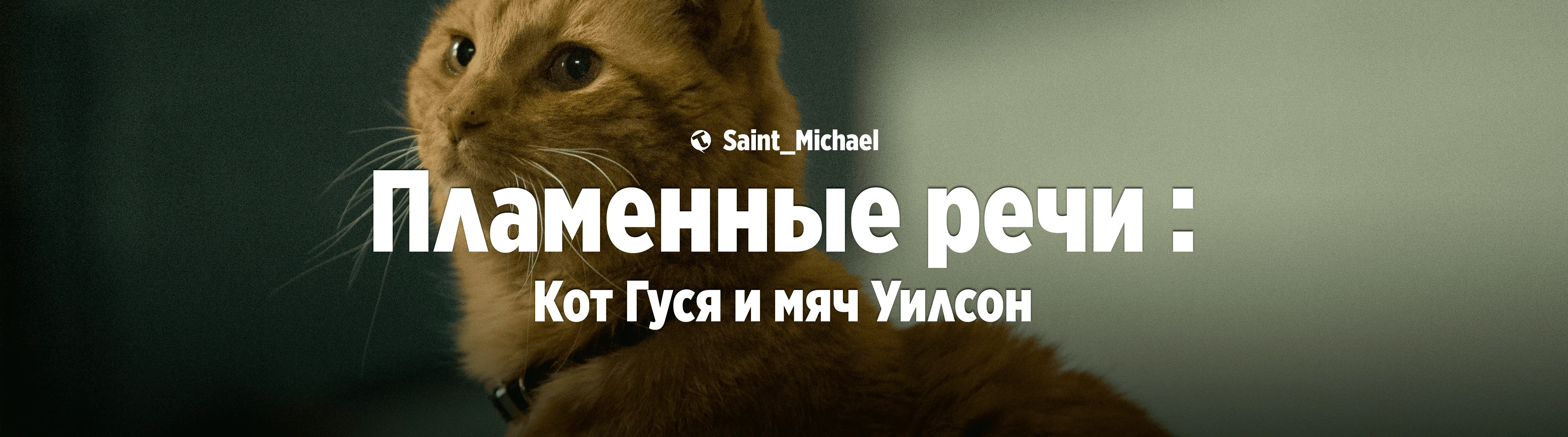 [Необычное интервью: Гуся и Уилсон] #1