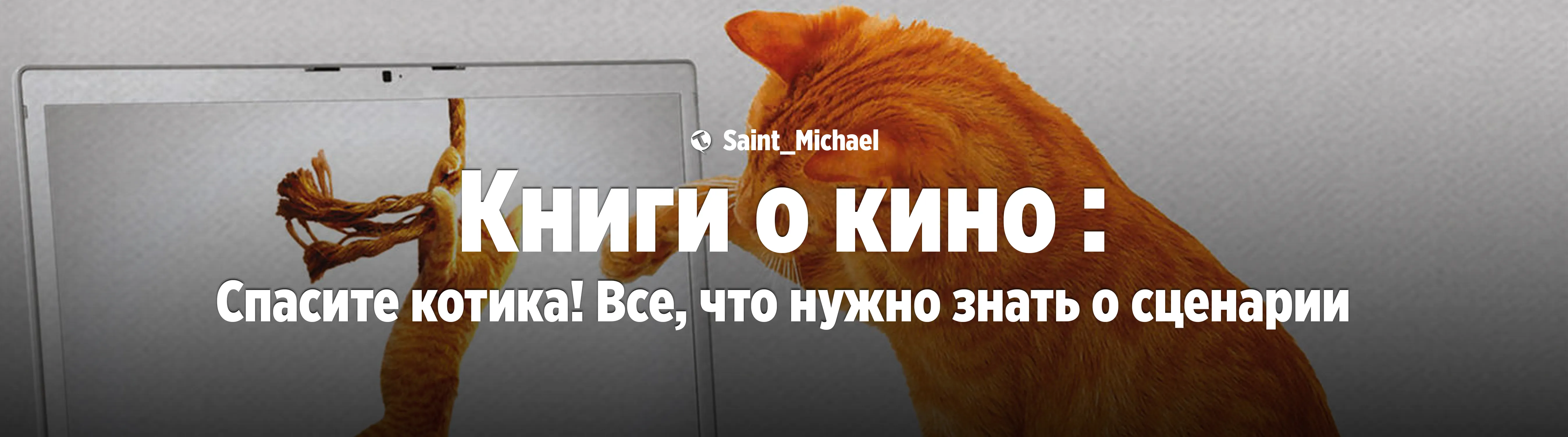 [Книги о кино: Спасите котика!] #1