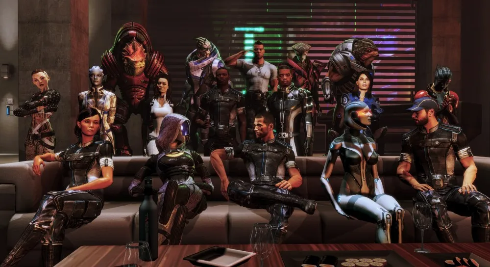MASS EFFECT: Млечный путь против Андромеды #3
