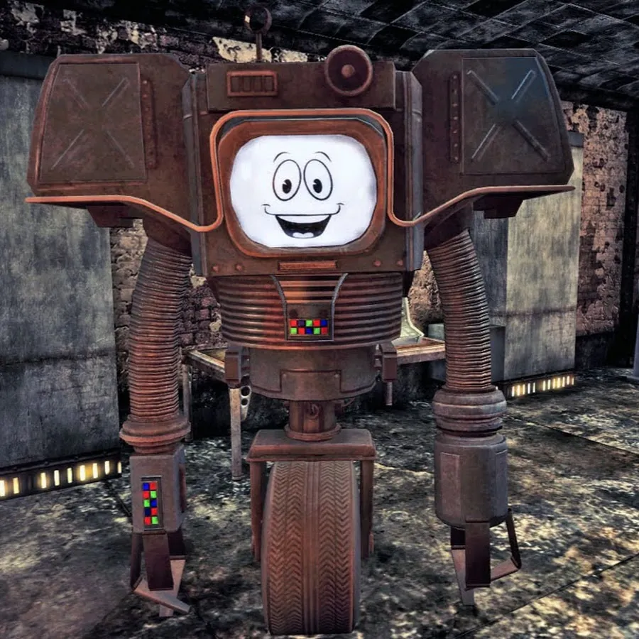 Fallout: New Vegas - теперь вы одеты как чёрт #9
