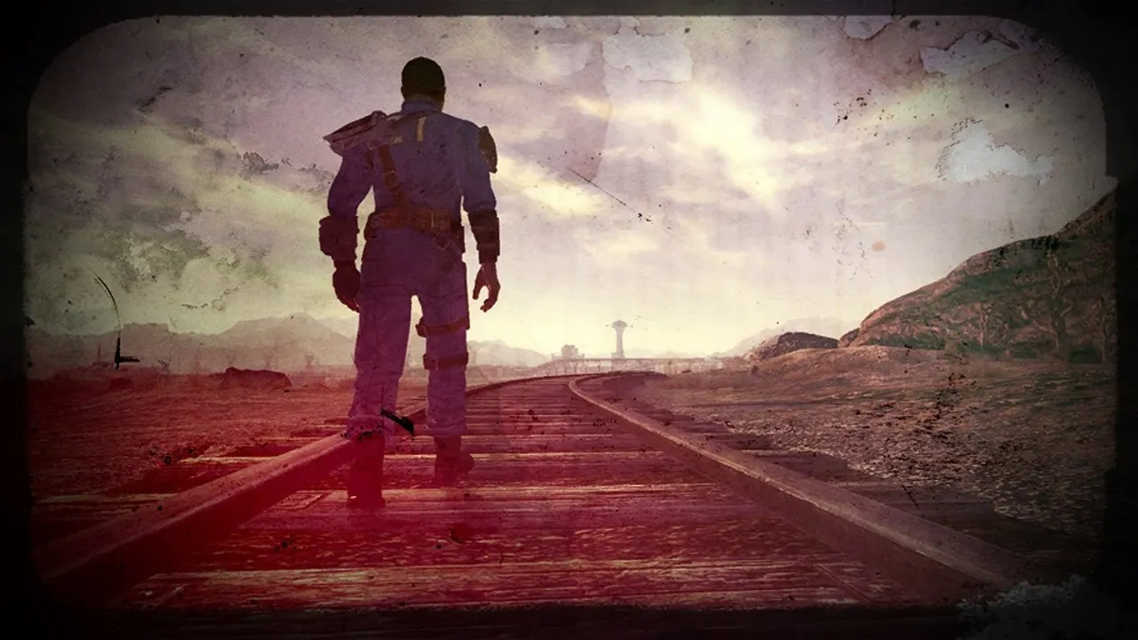 Fallout: New Vegas - теперь вы одеты как чёрт #13