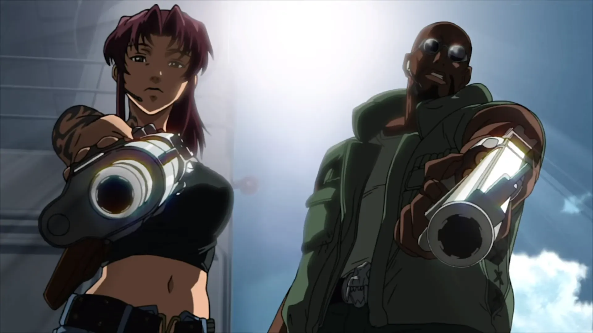 BLACK LAGOON: аниме от Тарантино #2